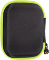 Case for ZOLEO Satellite Communicator, Designed case with Size and Shape Matching, Black case Contrasted with Green Zip