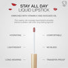 Stay All Day Liquid Lipstick - Long Lasting & Weightless - Matte Finish - 25 g (Pack of 1), Beige