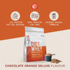 Nutrition Diet Whey High Protein Lean Matrix, Chocolate Orange Diet Protein Powder, 16g of Protein, 40 Servings Per 1 kg Bag