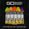 GO Isotonic Energy Gels, Running Gels with 22g Carbohydrates, Low Sugar, Variety Pack of Assorted Flavours, 60ml Per Serving (35 Pack)