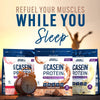 Casein Protein Powder - Micellar Casein Supplement, Slow Release Protein (900g - 30 Servings) (Vanilla Cream)