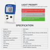 Diabetes Testing Kit/Blood Sugar Monitor Safe-Accu2 /Blood Glucose Monitor with Light Warning, with Strips x 100 & Lancing Devices x 100 & Case for UK Diabetics -in mmol/L