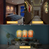 LED Spotlights Ceiling Light Wireless Battery Operated Dartboard Light Stick on Lights, Dimmable Uplight with Remote for Lighting up Painting Picture Artwork Frame Closet, Warm White, 2 Pack