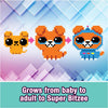 , Interactive Toy Digital Pet and Case with 15 Animals Inside, Virtual Electronic Pets React to Touch, Kids’ Toys for Girls and Boys