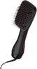 Hair Tools Pro Collection Salon One Step Hair Dryer and Styler, Black (Packaging May Vary)