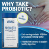 Probiotics - Probiotic Complex for Gut Health, Supports Digestion, 10 Billion CFU per Serving, Vegan Supplement (60 Capsules - 30 Servings)