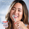 Pro 3 Electric Toothbrush For Adults, 1 3D White Toothbrush Head & Travel Case, 3 Modes with Teeth Whitening, 2 Pin UK Plug, 3500, Pink.