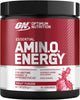 Amino Energy Pre Workout Powder, Energy Drink with Amino Acids, BCAA, L-Glutamine and L-Leucine, Food Supplement with Vitamin C and Caffeine, Fruit Fusion Flavour, 30 Servings, 270 g