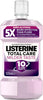 Total Care Milder Taste (Zero Alcohol) Antibacterial Mouthwash (500ml), Caring and Cleansing Mouthwash with 10-in-1 Benefits, Mouthwash to Freshen Breath with Milder Taste