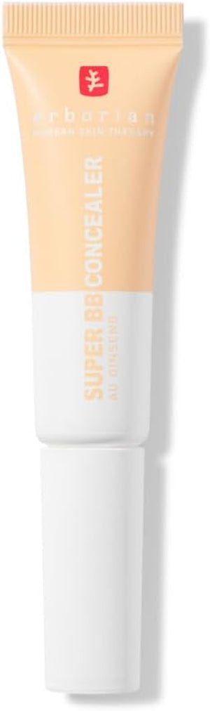 - Super BB CONCEALER - High coverage concealer enriched with Niacinamide and SPF 25 - Moisturizing eye corrector, natural finish – Korean Cosmetic