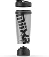 Original Shaker Bottle (MiiXR Edition) - Battery-powered for Smooth Protein Shakes - BPA Free, 600ml Cup (Black/Grey)