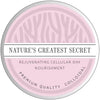 Nature's Greatest Secret All Natural Premium Quality Colloidal Silver Rejuvinating Antiaging Day Nourishment Cream