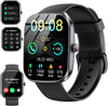 Smart Watch for Men Women Answer/Make Calls, 1.91" HD Fitness Watch Smartwatch with Heart Rate Sleep SpO2 Monitor, 110+ Sports Step Counter, IP68 Waterproof Fitness Activity Trackers for Android iOS