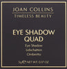 Timeless Beauty Quad Eyeshadow 5 g, Misty Blacks and Silver