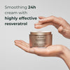 Resveratrol Premium Lifting Cream (50ml) - Anti-Aging Face Moisturiser, Resveratrol Night Cream, Hydrating Skin Care with Peptides, Vegan Face Cream