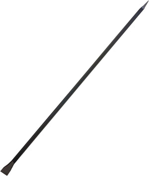 60" (5ft) Chisel Digging Bar 13Lb (6.2kg) Pry Road Concrete Wrecker Wrecking Bar