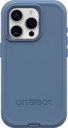 Defender Case for iPhone 15 Pro, Shockproof, Drop Proof, Ultra-Rugged, Protective Case, 5x Tested to Military Standard, Blue