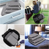 3/4/6 Set Compression Packing Cubes, Travel Luggage Organiser Set, Travel Cubes, Extensible Organizer Bags for Travel Suitcase Organization