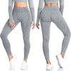 Women Yoga Leggings Seamless High Waisted Tummy Control Yoga Pants for Gym Running Workout