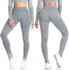 Women Yoga Leggings Seamless High Waisted Tummy Control Yoga Pants for Gym Running Workout