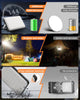 LED Camping Lantern Rechargeable, 4000LM Camping Lights with 4 Light Modes, 20000mAh Portable Power Bank up to 144 Hours, IPX5 Waterproof Tent Light for Camping, Fishing