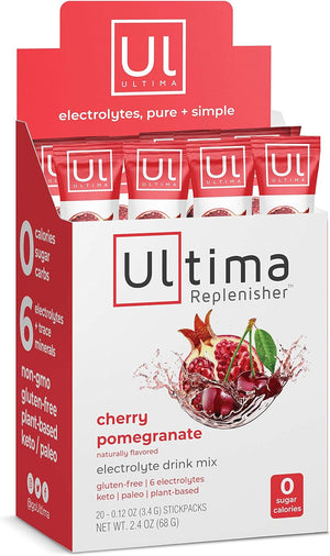 -  Electrolyte Powder Cherry Pomegranate - 20 Packet(s)