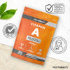 Vitamin A Capsules 10,000iu | 365 Count (1 Year Supply) | High Strength Vitamin A Supplement as Retinyl Palmitate | No Artificial Preservatives | by