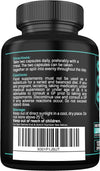 Magnesium Glycinate Supplements 1500mg & Vitamin B6-120 High Strength Capsules - 1500mg of Magnesium Providing 315mg Elemental Magnesium (Bisglycinate) - Pure Active Ingredient