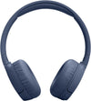 Tune 670NC Wireless On-Ear Headphones, with Adaptive Noise Cancelling, Bluetooth, Lightweight Design and 70 hours Battery Life, in Blue