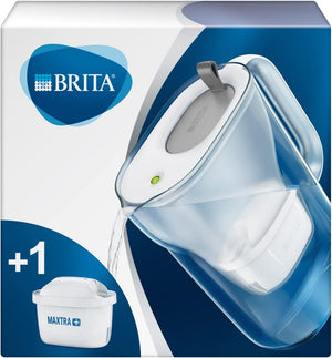 S0670 Style Water Filter Jug Maxtra+, Grey, Standard