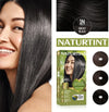 Permanent Hair Colour, 1N Ebony Black, Black