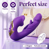 Flapping Vibrators Sex Toy, APP Remote Control Vibrator with 7 Flapping&Licking Modes Adult Toys,Hollow Design Sex Toys Vibrater for Women Thrusting Sex Machine Vibrating Sex toys4couples Men & Women