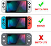 Carrying Case for Nintendo Switch OLED and Switch Console, Protective Hard Portable Travel case Shell Pouch for Nintendo Switch Console & Accessories