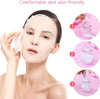 100pcs Skin Face Care Facial Mask DIY Facial Paper Compress Masque Mask (Random Color)