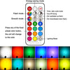 GU10 LED Bulbs, Dimmable 5W Colour Changing Spot Light Bullb with Remote, RGB + Daylight White, Timer, 45° Beam Angle (Pack of 4)