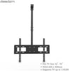 Ceiling TV Mount Bracket - Tilt & Swivel Ceiling Mount for 32-70 inch LED LCD HDTV - Supports up to 110 lbs - VESA 600x400mm