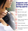 Wrist and Thumb Support for Arthritis, Joint Pain, Tendonitis, Sprain - Wrist Brace Wrist Compression Hand Support - S - Beige