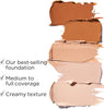 Flawless Finish Sponge-On Cream Makeup in Toasty Beige, 23g, Longwear Moisturizing Foundation, Medium-to-Full Coverage with Radiant Finish