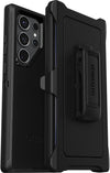 Defender Case for Samsung Galaxy S23 Ultra, Shockproof, Drop Proof, Ultra-Rugged, Protective Case, 4x Tested to Military Standard, Black, Non-Retail Packaging