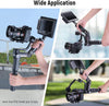 Sling Handle Grip for WEEBILL-S Only, Handgrip with Cold Shoe, 1/4" Thread, 1/4" Thumb Screw, 3/8" ARRI Locating Holes and Anti Twist Pins Compatible with ZHIYUN WEEBILL-S Gimbal Stabilizer