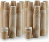 Best House EcoWise Coffee Brown 8-OZ Hot Beverage Cups with Ripple Wall Design, Perfect for Cafes – Eco-Friendly Recyclable Paper-Takeaway Coffee Cups (Pack of 500)