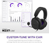 Relay Wired PC Gaming Headset - AP-WCB40-B2 - Hi-Res Audio Certified - DTS Headphone:X - 7.1 Surround Sound - Lightweight & Comfortable Design - Detachable Microphone - CAM Software - Black