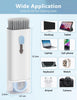 7-in-1 Keyboard Cleaner, Multifunctional Laptop Cleaning Kit, Phone Cleaning Kit, Keyboard Cleaning Kit for MacBook, PC and iPhone PC Cleaning Kit for Tablet, Phones, Camera