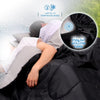 Double Sleeping Bag with 2 Pillows Extra Large 3-4 Season Lightweight,Waterproof Indoor & Outdoor Use for Adults for Hiking, Backpacking and Camping