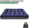 Double Airbed Inflatable Camping Blow Up Mattress Air Bed And Electric Pump