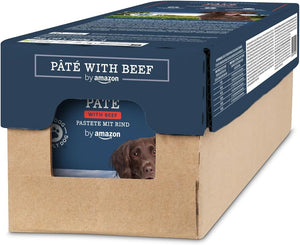 Dog Food, Paté with Beef, 300g, Pack of 10 (Previously Lifelong !)