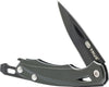 Slip Knife - Lightweight Pocket Knife & Multi Tool - With Bottle Opener, Screwdriver, Keyring Attachment & Pry Bar/Scraper - Camping Accessories
