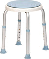 Drive Devilbiss Rotating Rounded Bath / Shower Stool with Swivel Seat