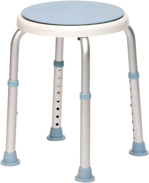 Drive Devilbiss Rotating Rounded Bath / Shower Stool with Swivel Seat