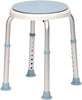 Drive Devilbiss Rotating Rounded Bath / Shower Stool with Swivel Seat